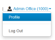 Open your Profile screenshot